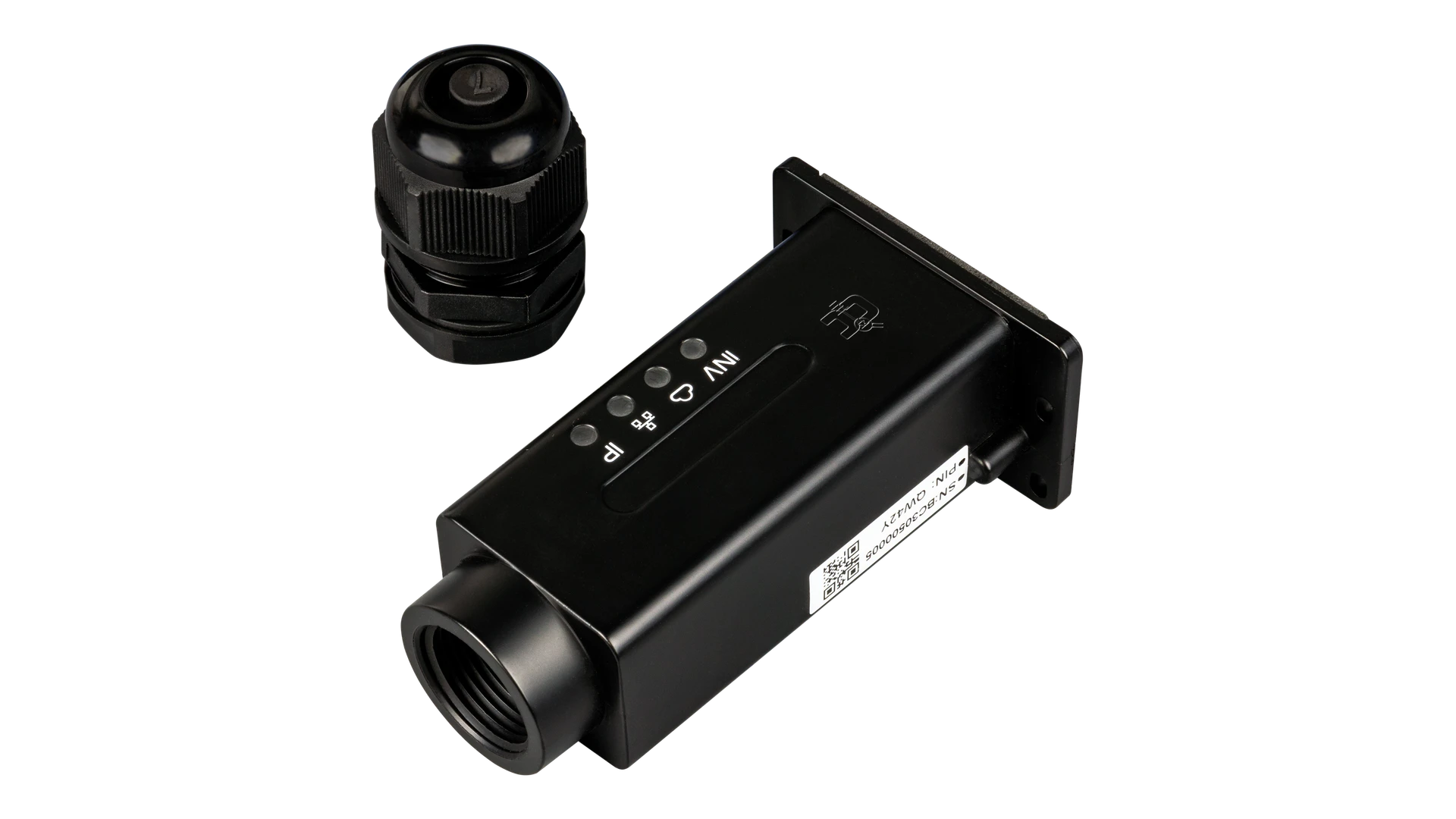 This is the EG4 Ethernet (hardwired) network adapter for use in EG4 inverters such as the 6000XP, 18kPV and FlexBoss units.